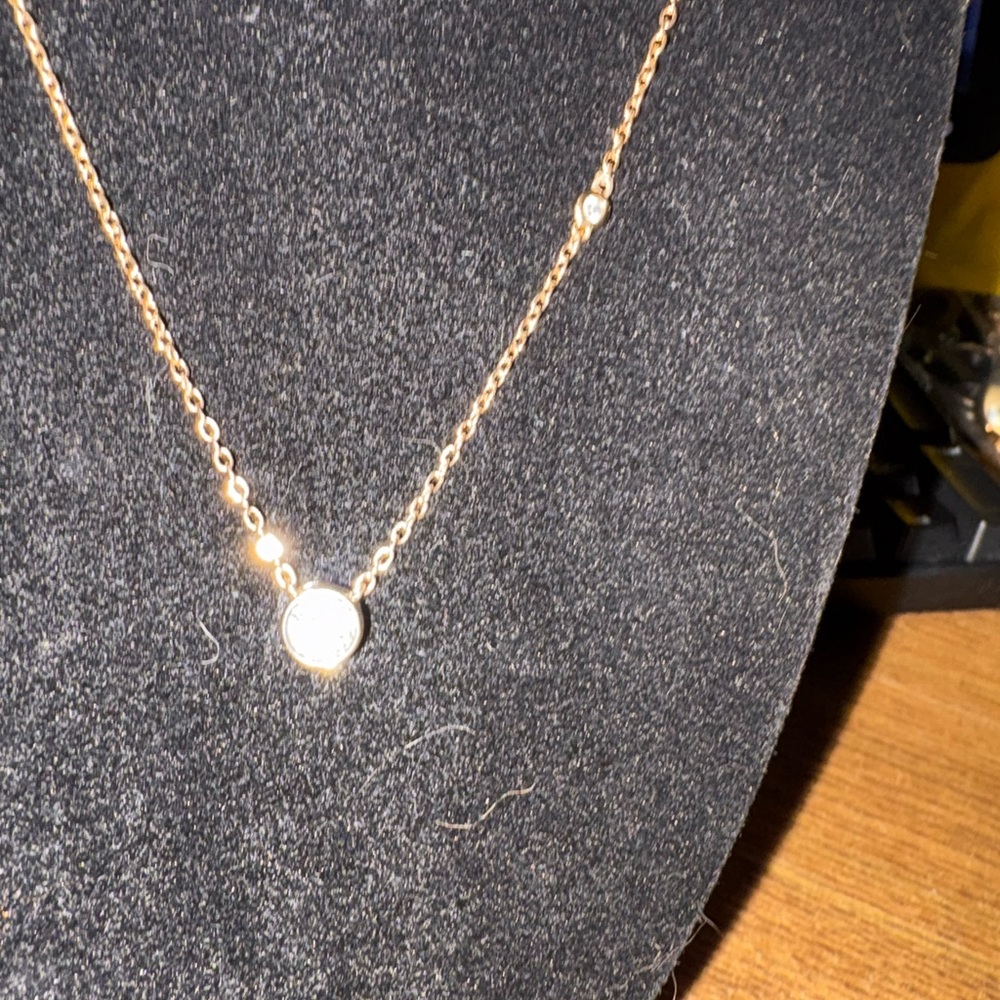 S42 Kenneth Jay Lane CZ Necklace